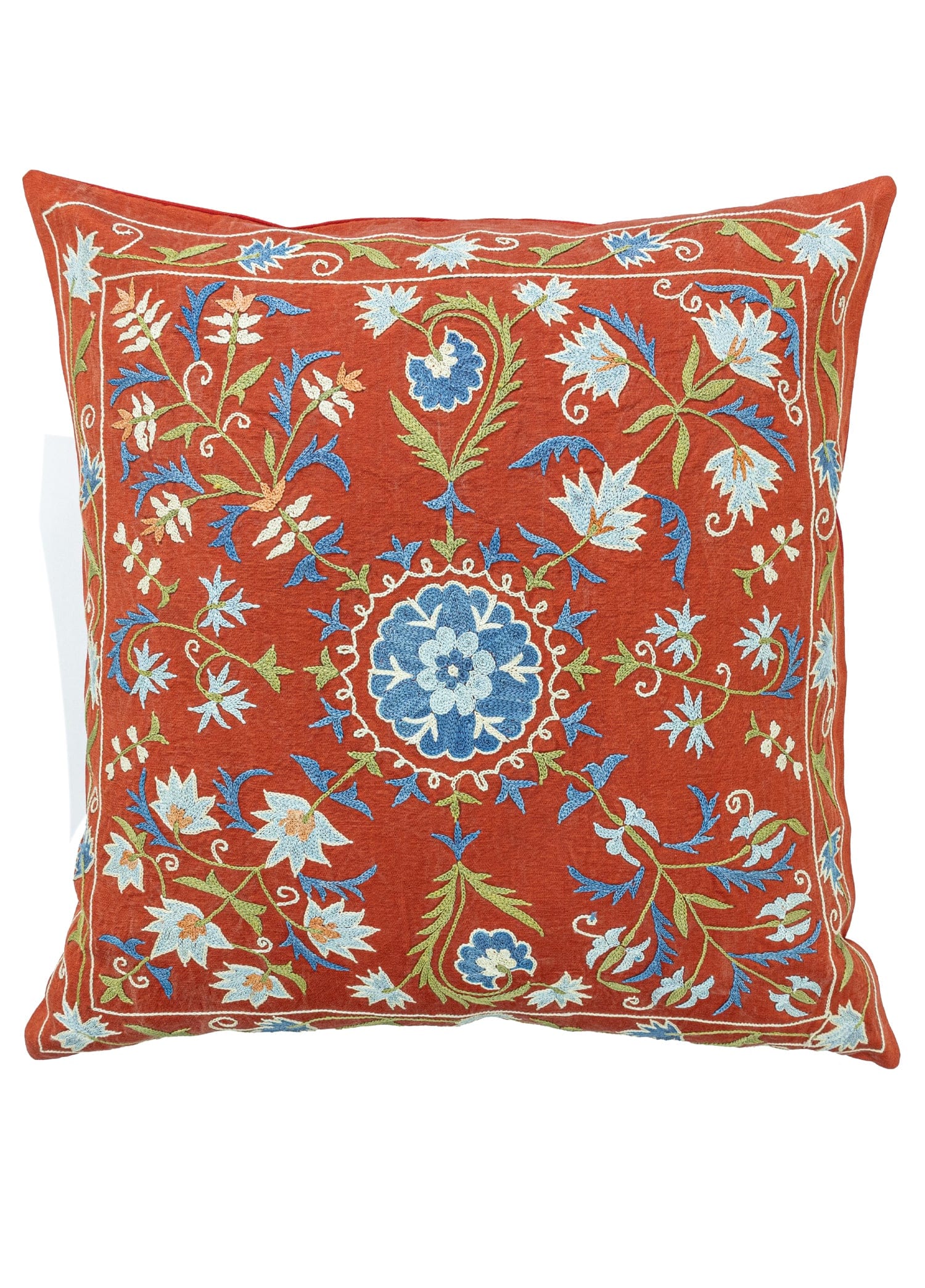 Alvin El Yapımı Suzani Kırlent 50x50 cm