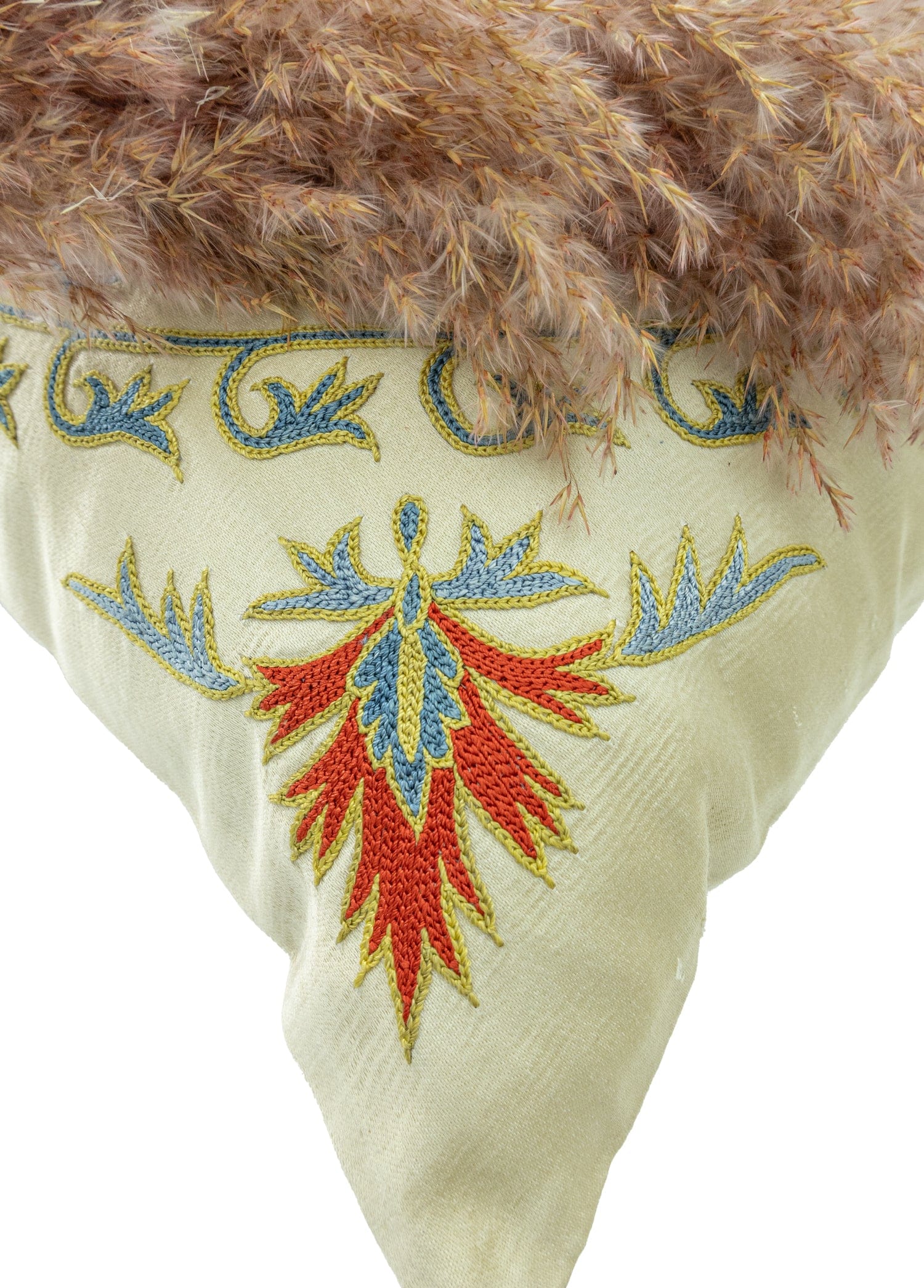 Asem El Yapımı Suzani Kırlent 50x50 cm