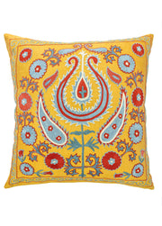 Geray İpek Suzani Kırlent 50x50 cm