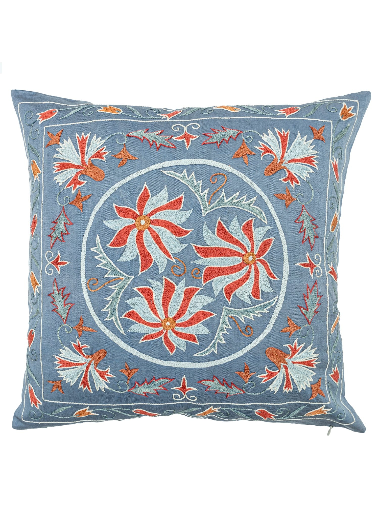 Owen Dekoratif İpek Kırlent 50x50 cm