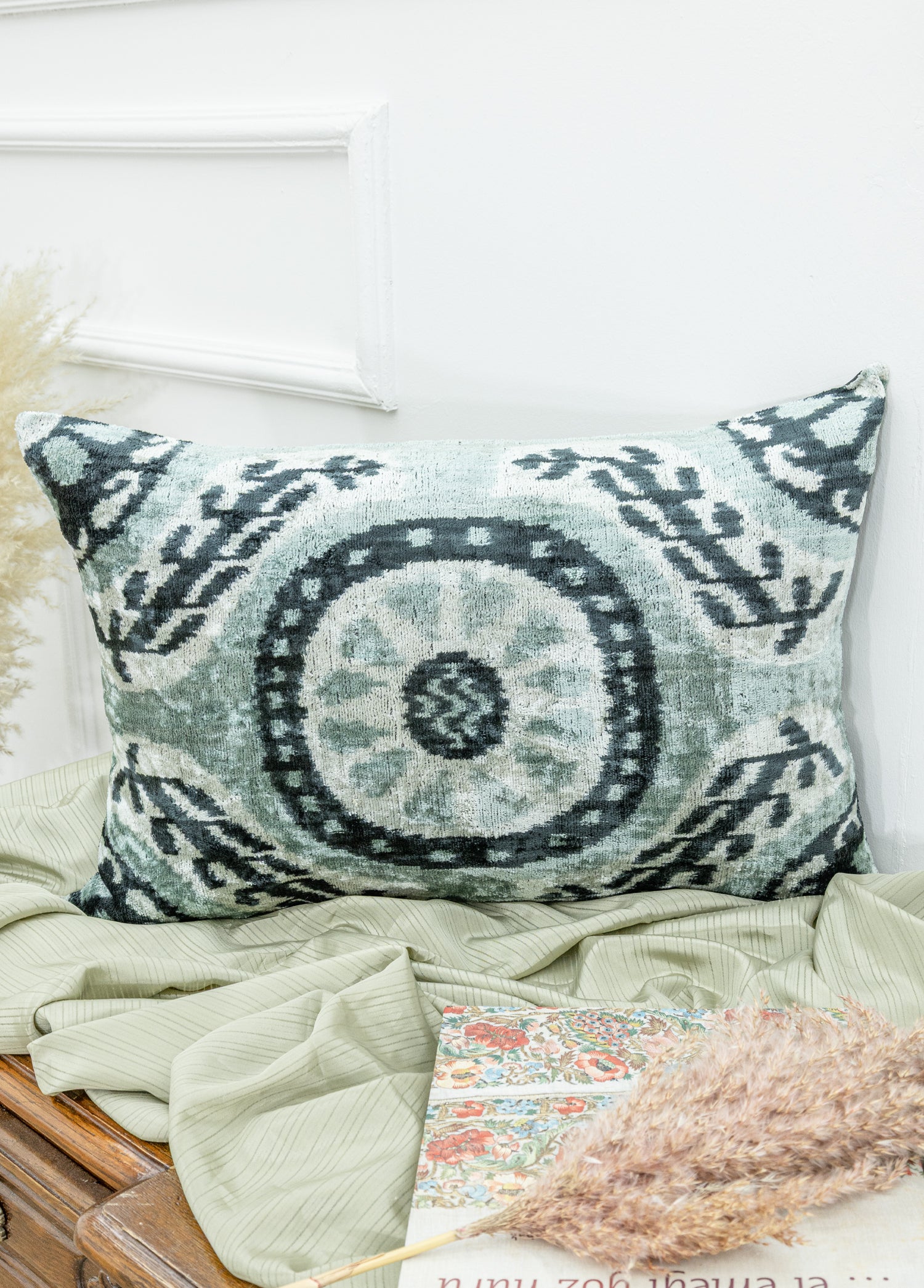 Cimcim El Yapımı İkat Kırlent 60x40 cm