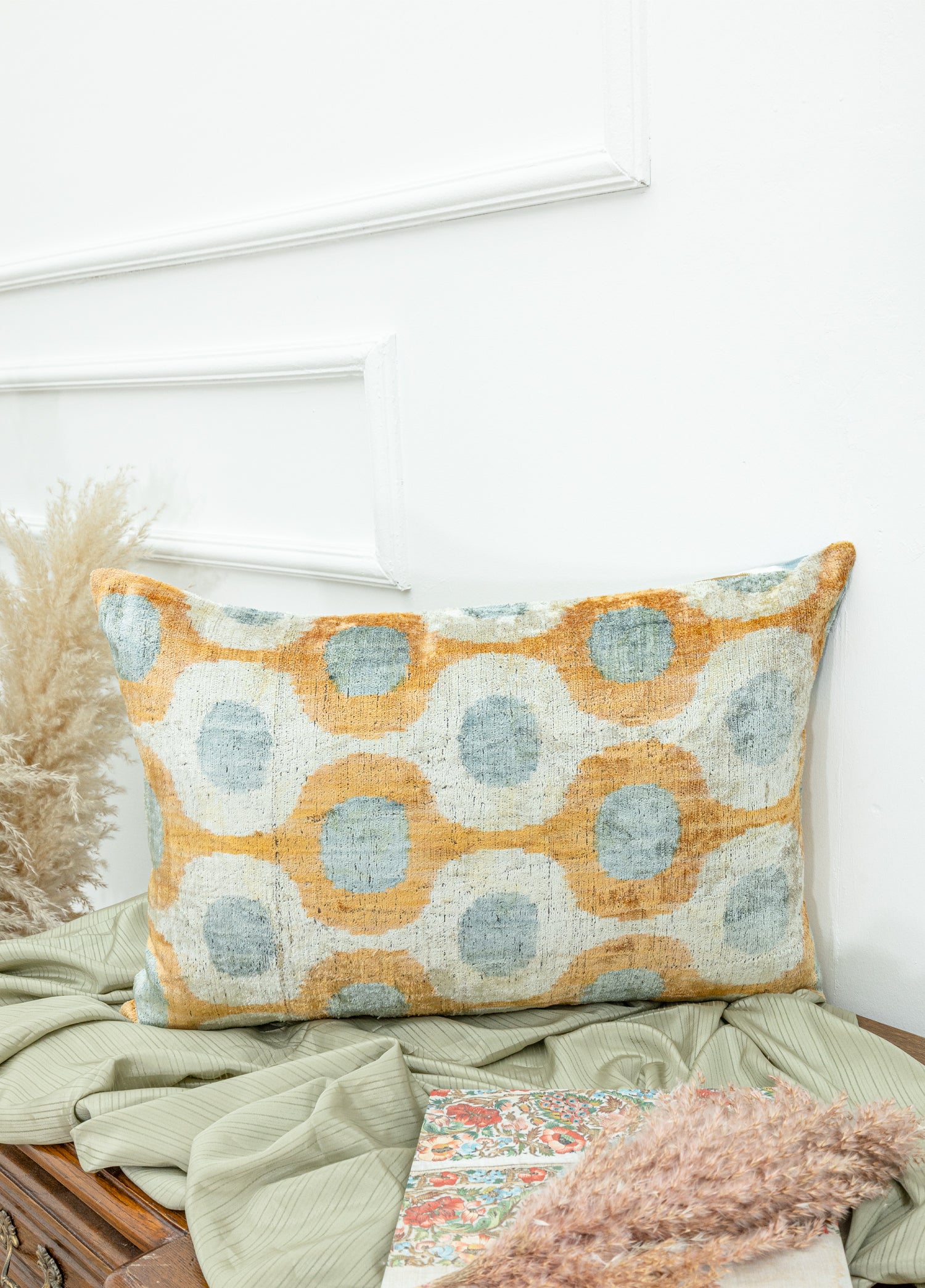 Yulsa Çift Taraflı İkat Kırlent 60x40 cm