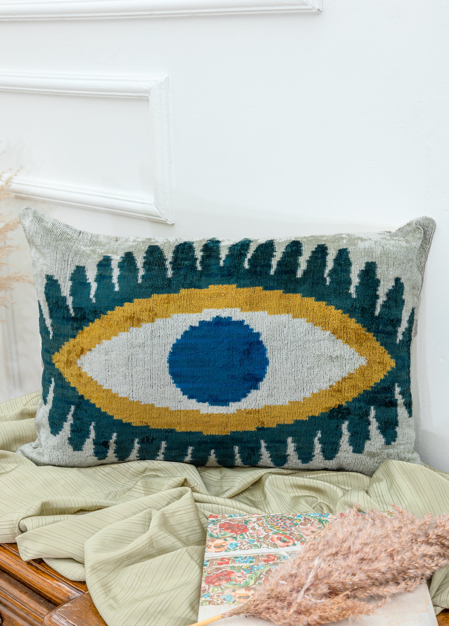 Klair Bohem Tasarımlı Kırlent 60x40 cm