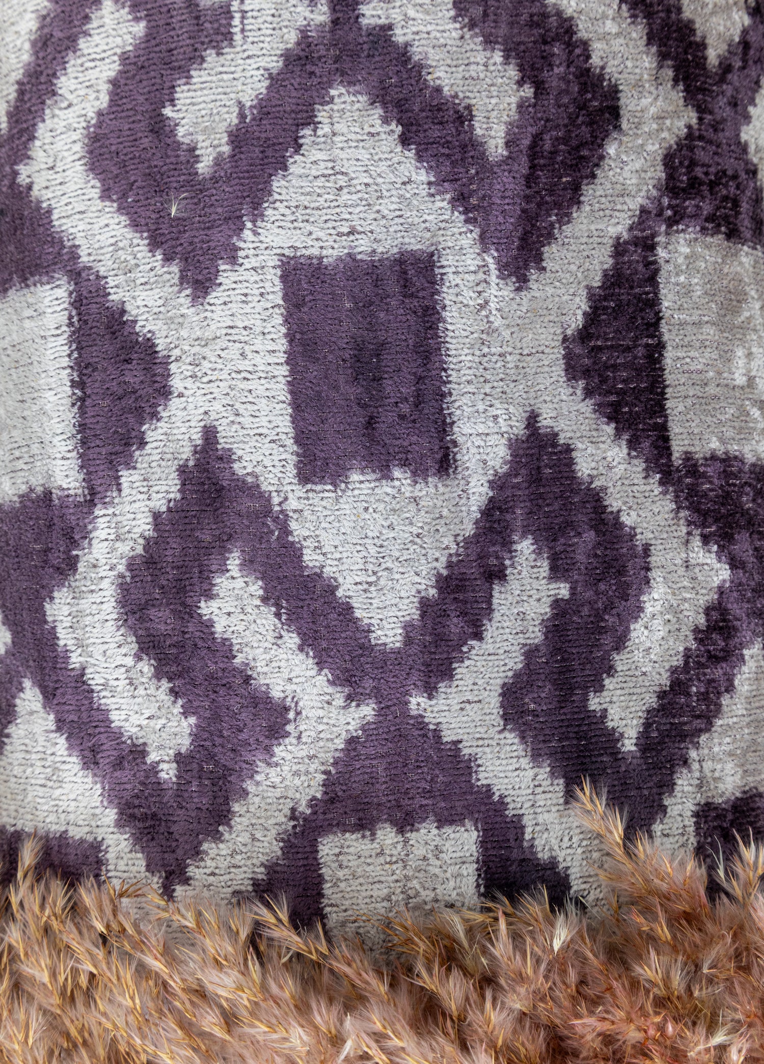 Lilly Çift Taraflı İkat Kırlent 60x40 cm