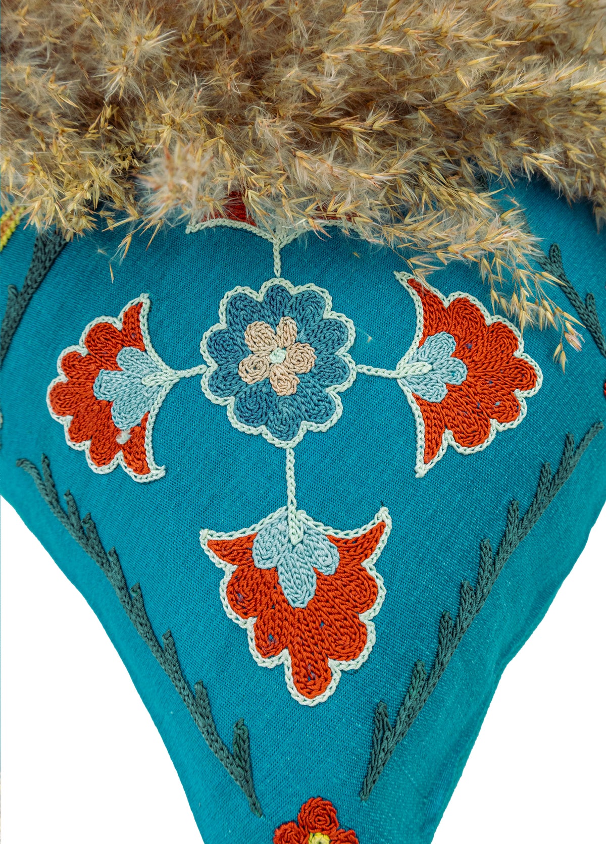 Arelis Bohem İpek Kırlent 50x50 cm
