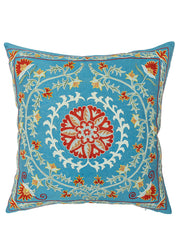 Maelis Dekoratif Suzani Kırlent 50x50 cm