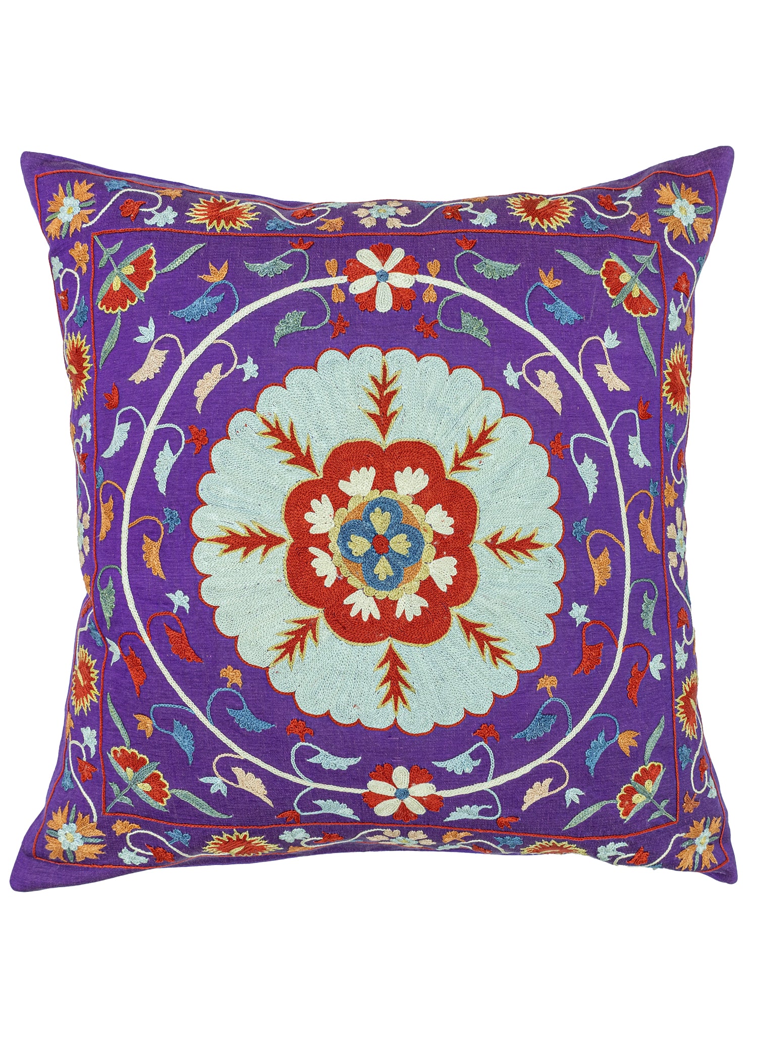Marinel El Yapımı İpek Kırlent 50x50 cm