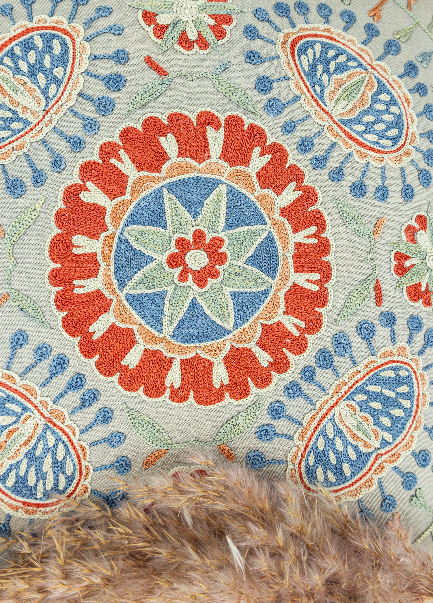 Gizay Dekoratif İpek Kırlent 50x50 cm