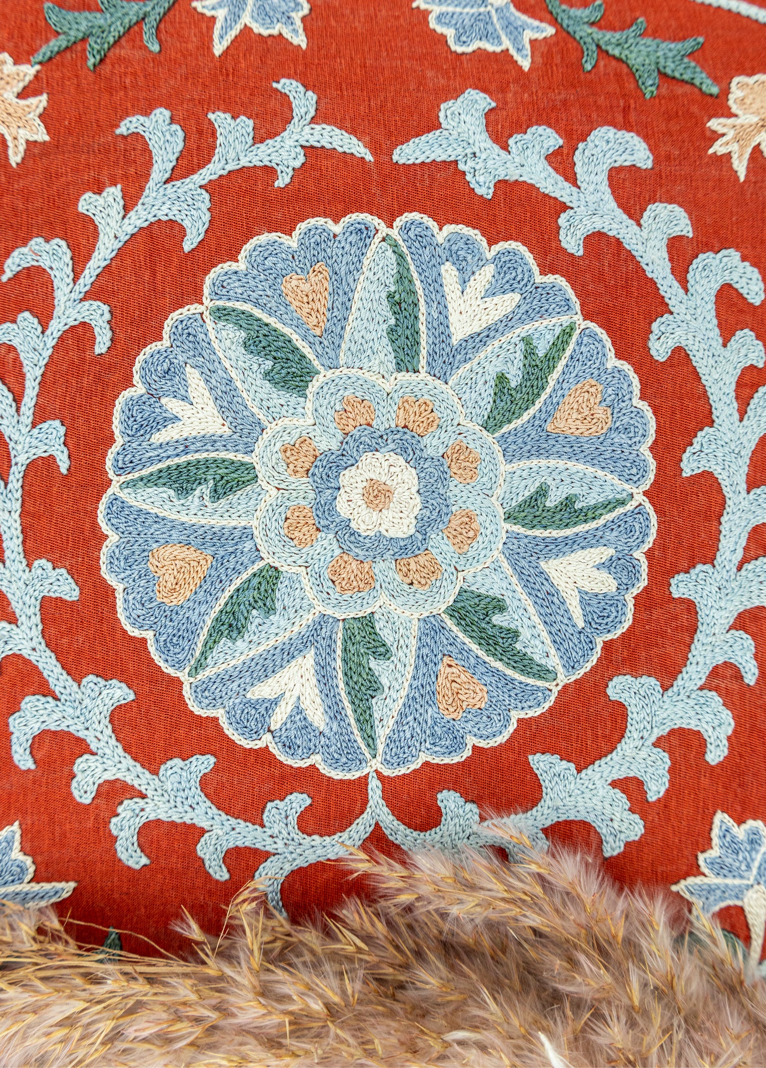 Edra Bohem İpek Kırlent 50x50 cm