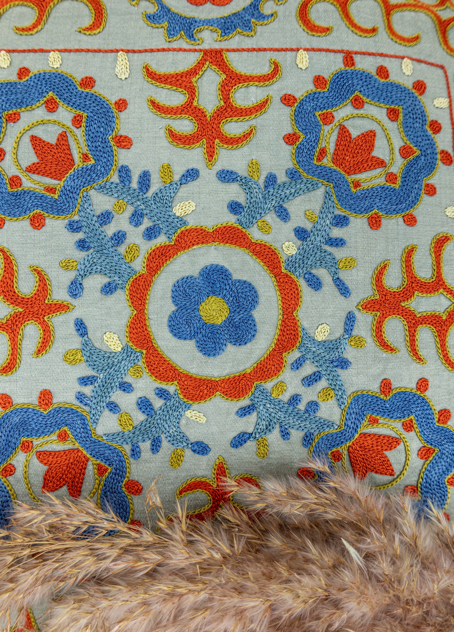 Mirlan Bohem Dekoratif Kırlent 50x50 cm