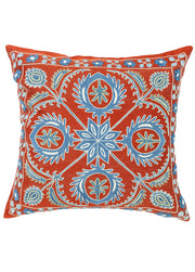 Tanman İpek Suzani Kırlent 50x50 cm