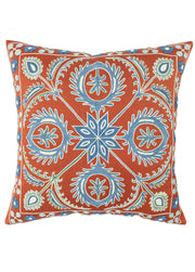 Kharun İpek Suzani Kırlent 50x50 cm