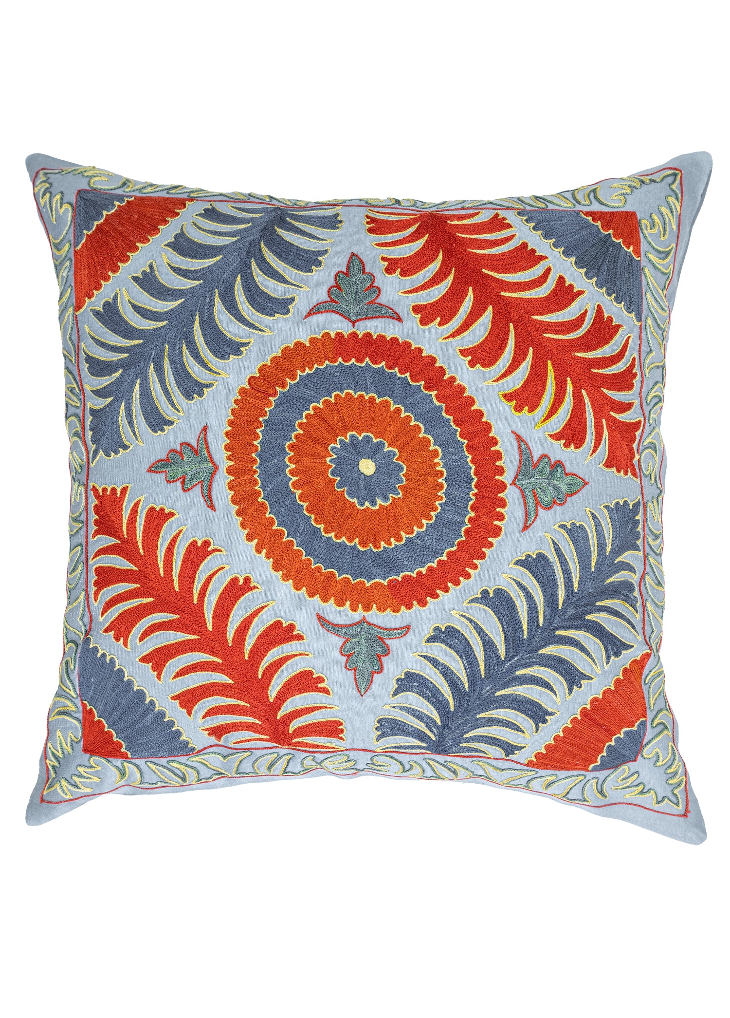 Siraz İpek Suzani Kırlent 50x50 cm