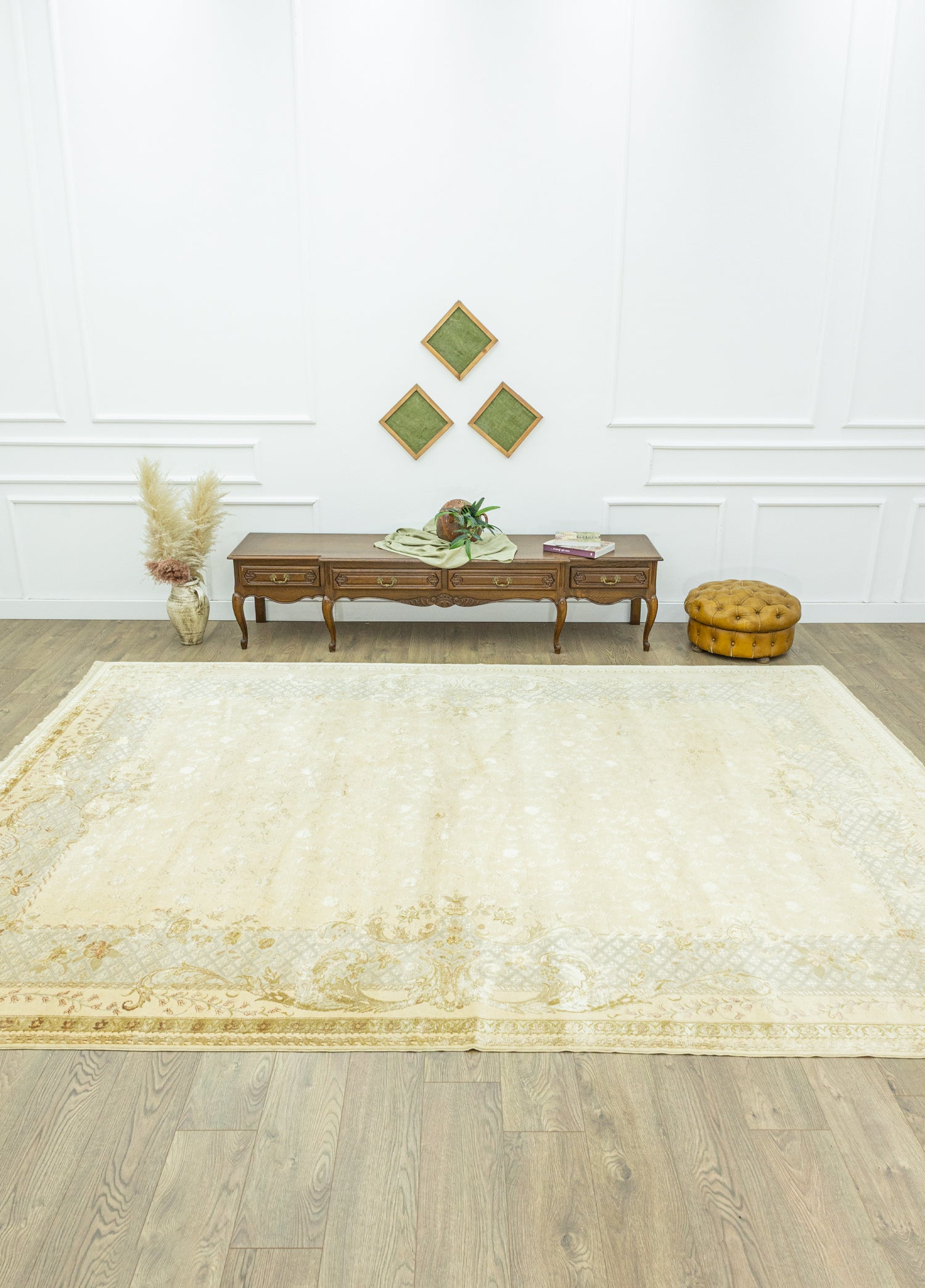 Luna El Dokuma İpek Halı 280x373 cm