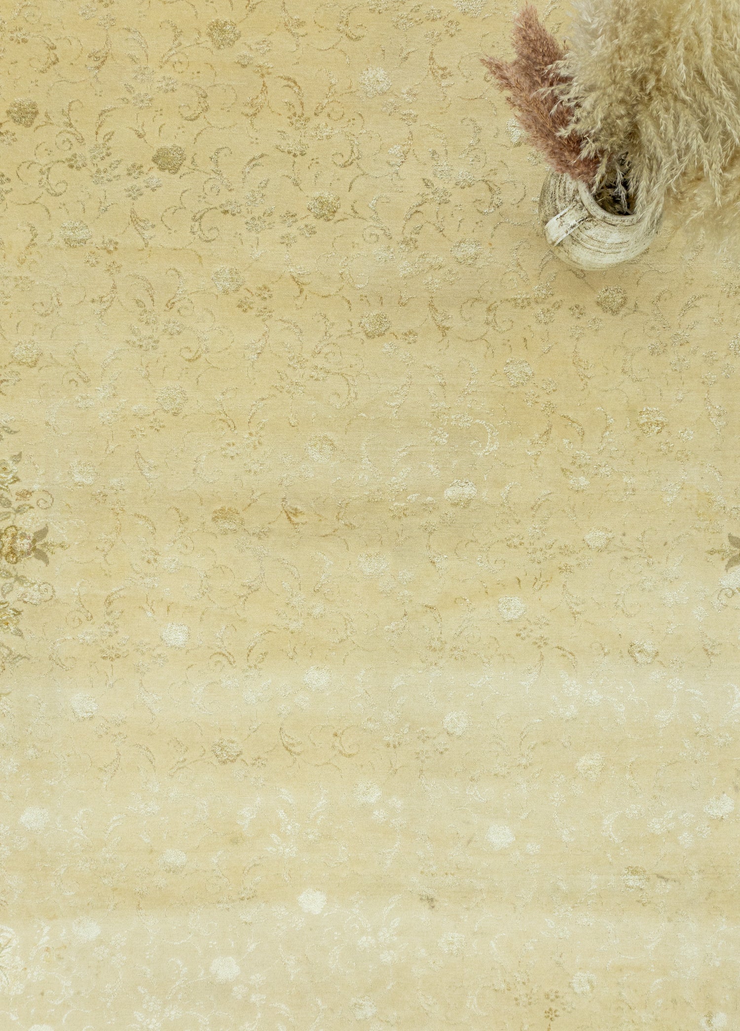 Luna El Dokuma İpek Halı 280x373 cm