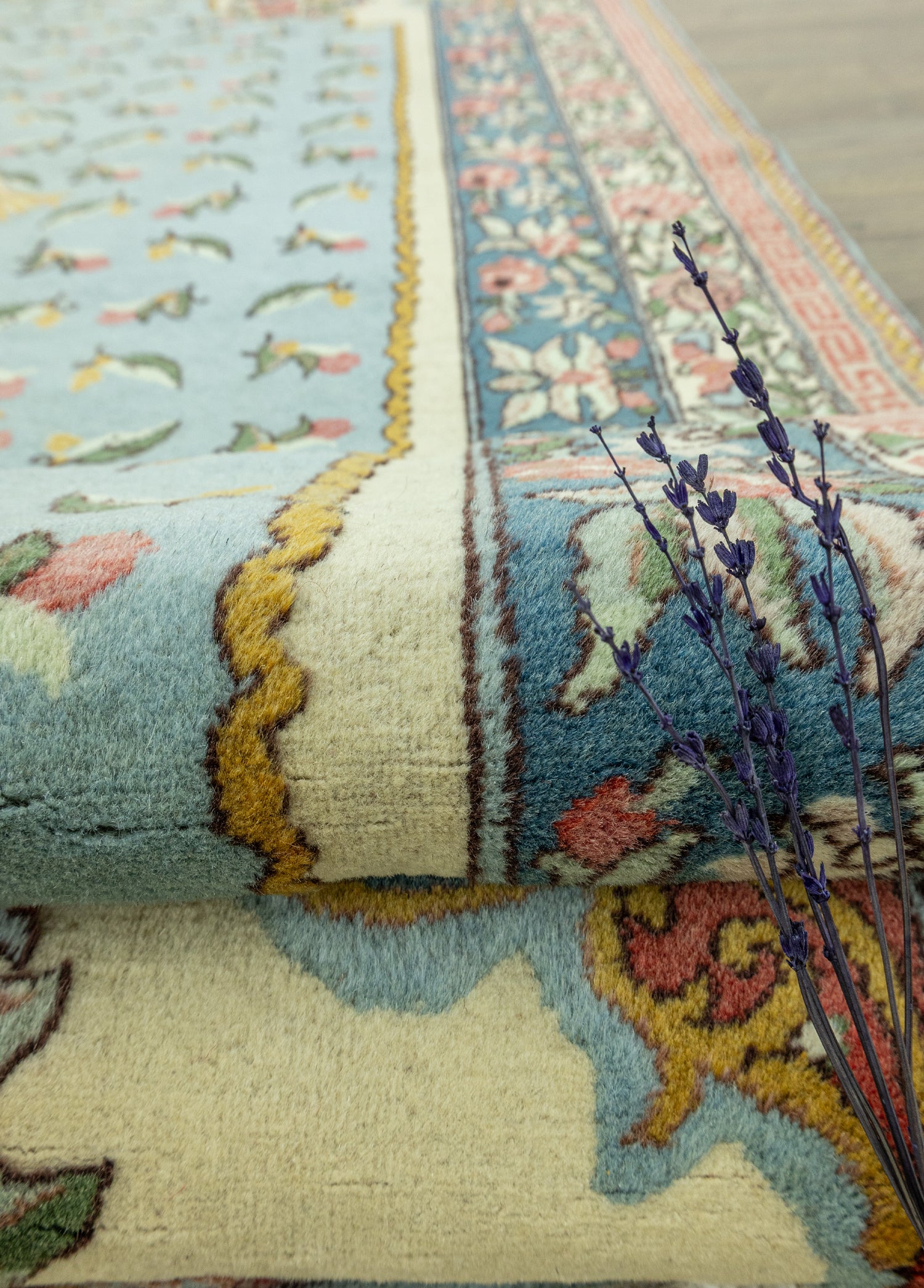 Goblen Motifli El Dokuma Hereke Halı 205x325 cm