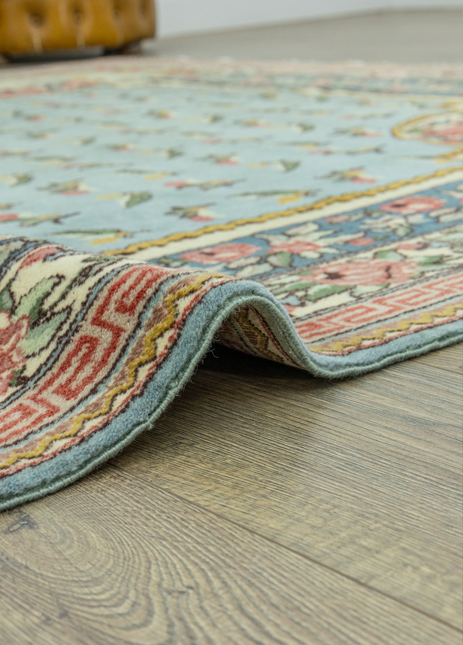 Goblen Motifli El Dokuma Hereke Halı 205x325 cm