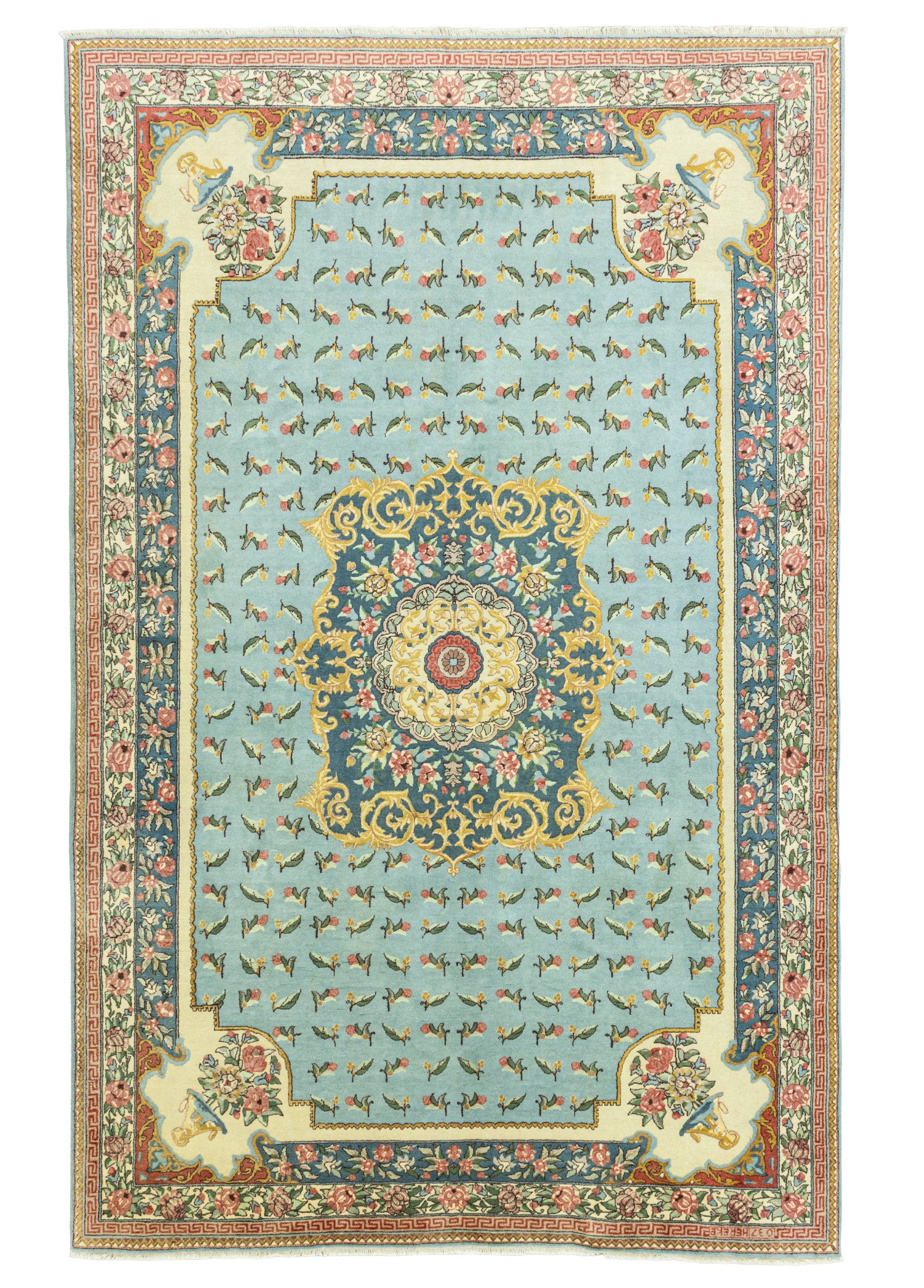 Goblen Motifli El Dokuma Hereke Halı 205x325 cm