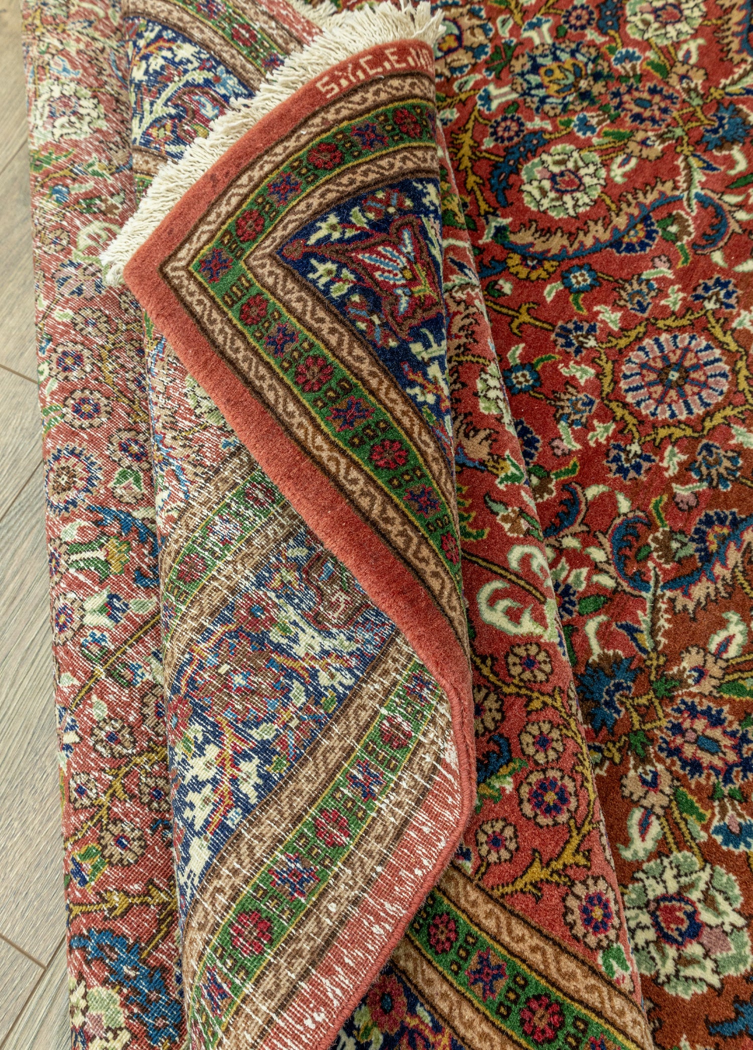 Ebren El Dokuma Sivas Halısı 150x215 cm