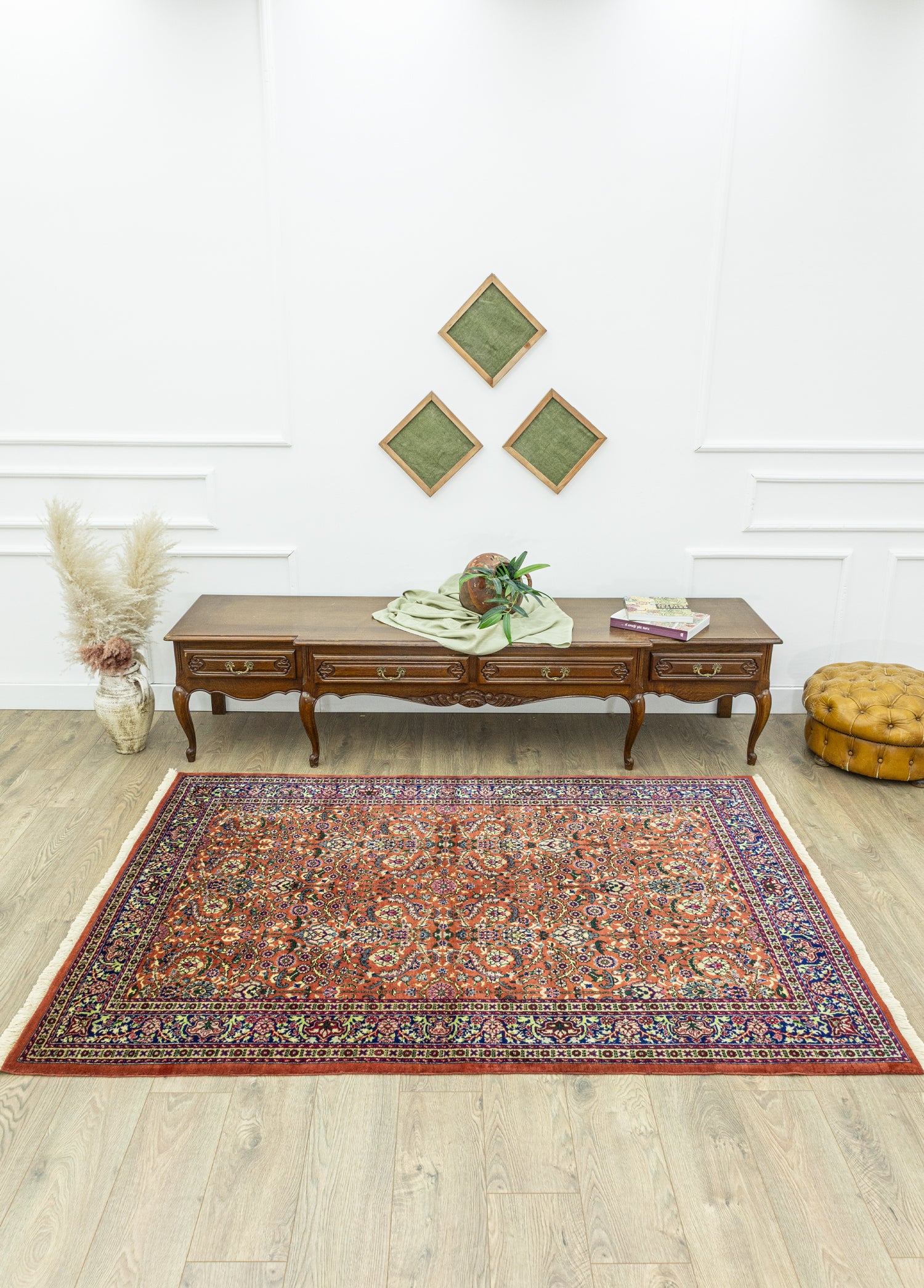 Zahter El Dokuma Dekoratif Halı 150x220 cm