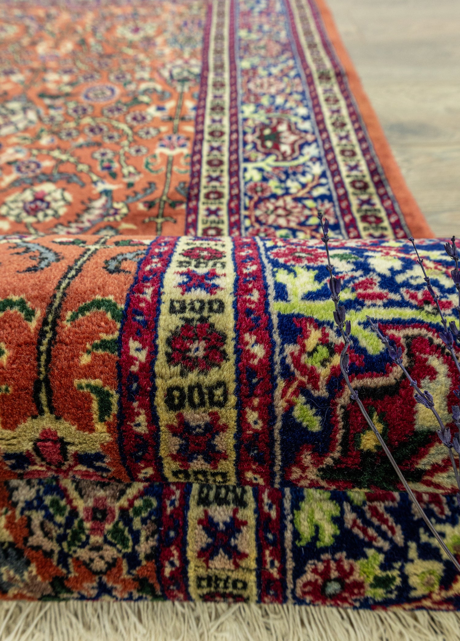 Zahter El Dokuma Dekoratif Halı 150x220 cm