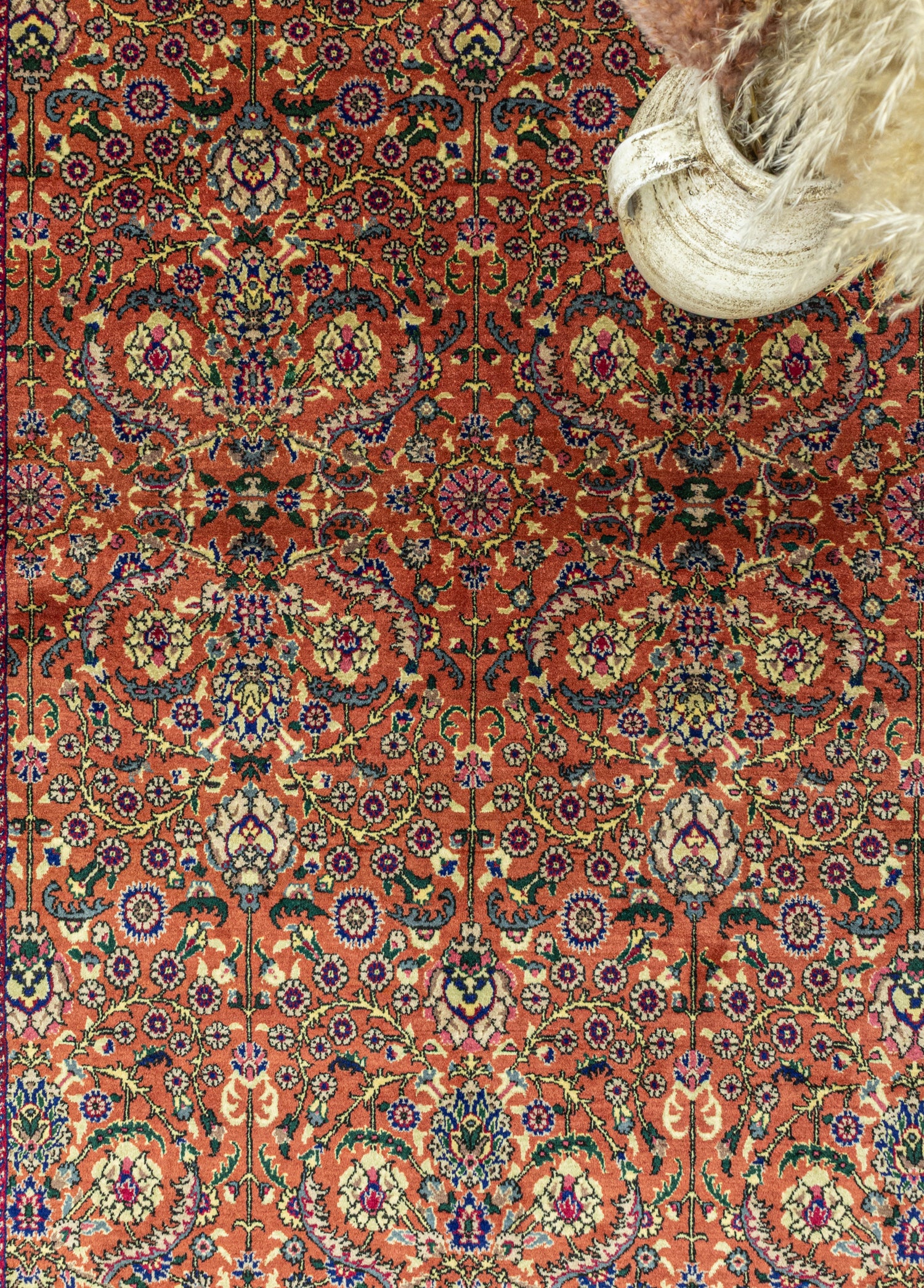 Zahter El Dokuma Dekoratif Halı 150x220 cm