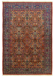 Zahter El Dokuma Dekoratif Halı 150x220 cm