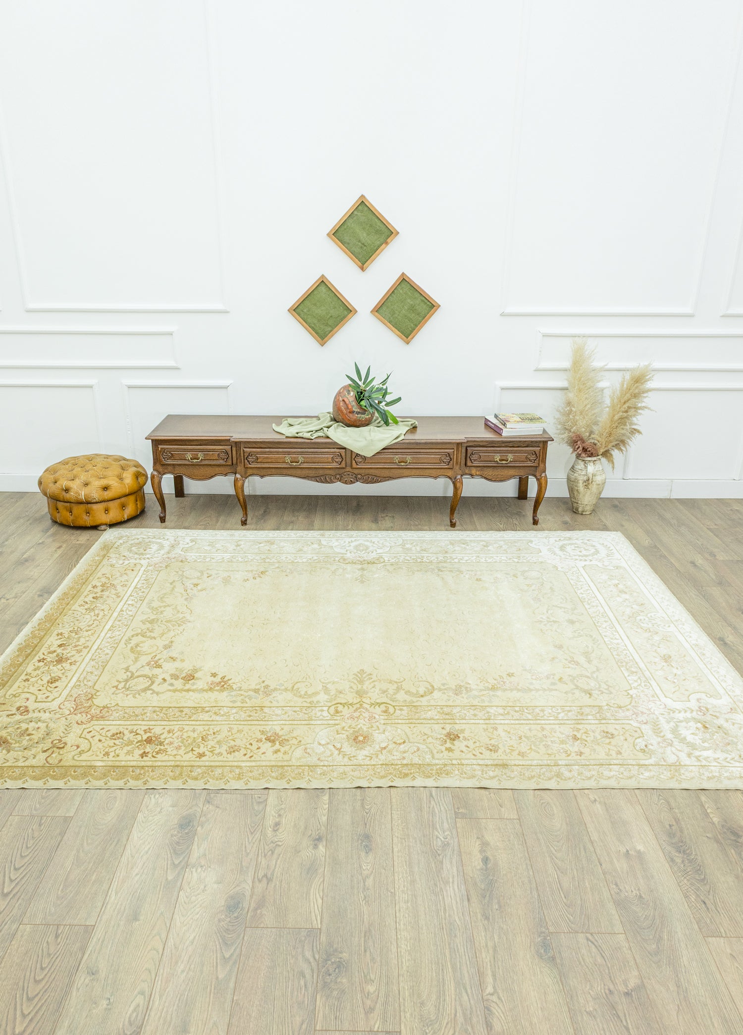 Bertil El Dokuma İpek Halı 220x295 cm