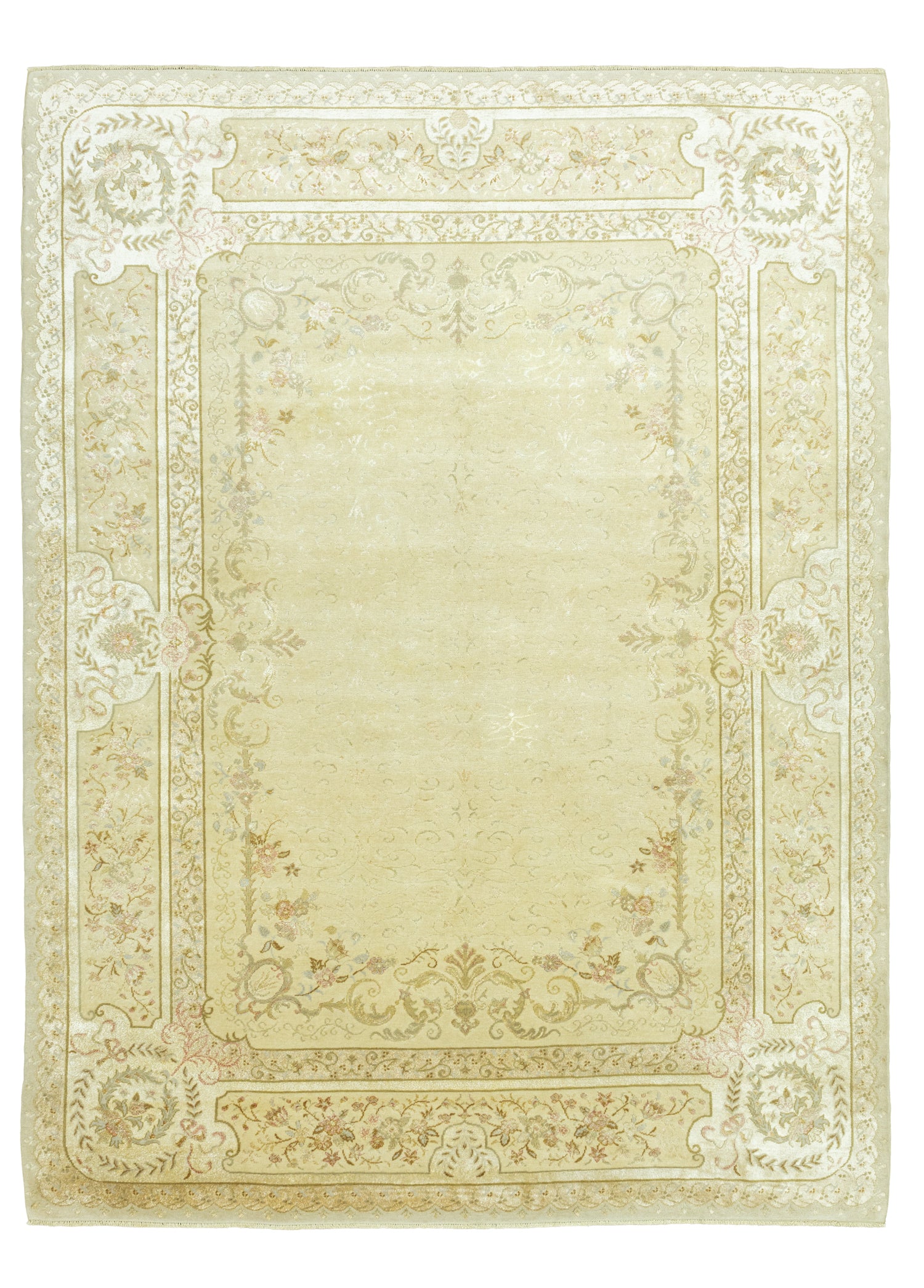 Bertil El Dokuma İpek Halı 220x295 cm