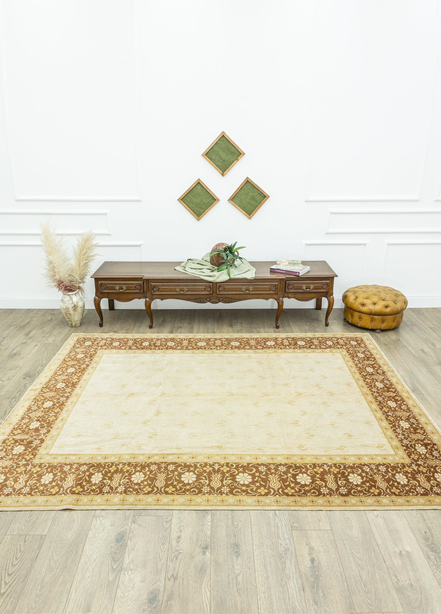 Sidar El Dokuma Yün Halı 214x277 cm