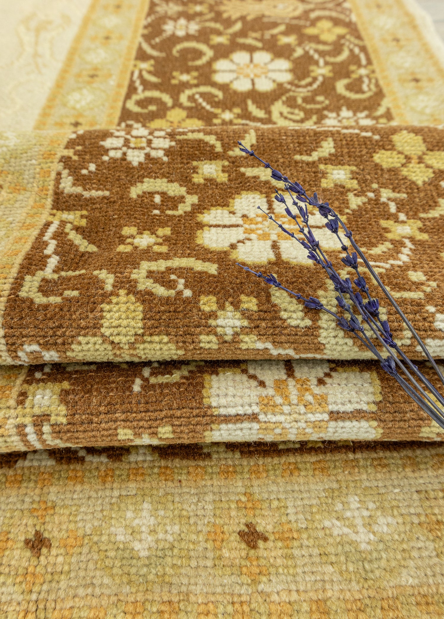 Sidar El Dokuma Yün Halı 214x277 cm