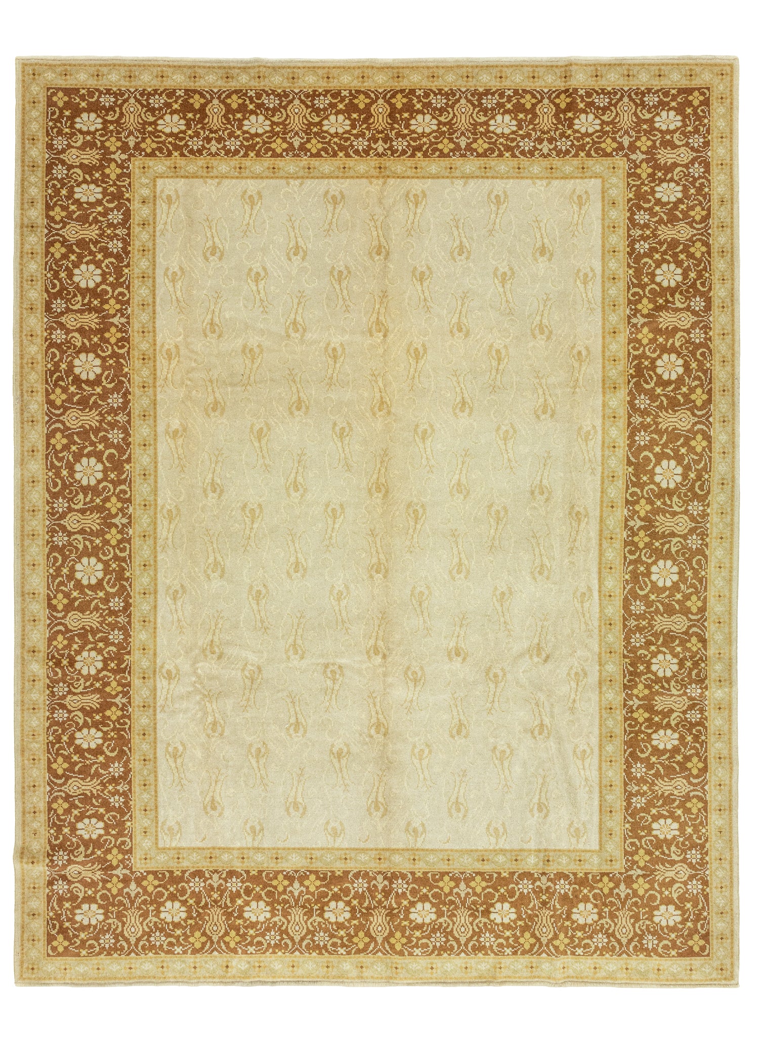 Sidar El Dokuma Yün Halı 214x277 cm