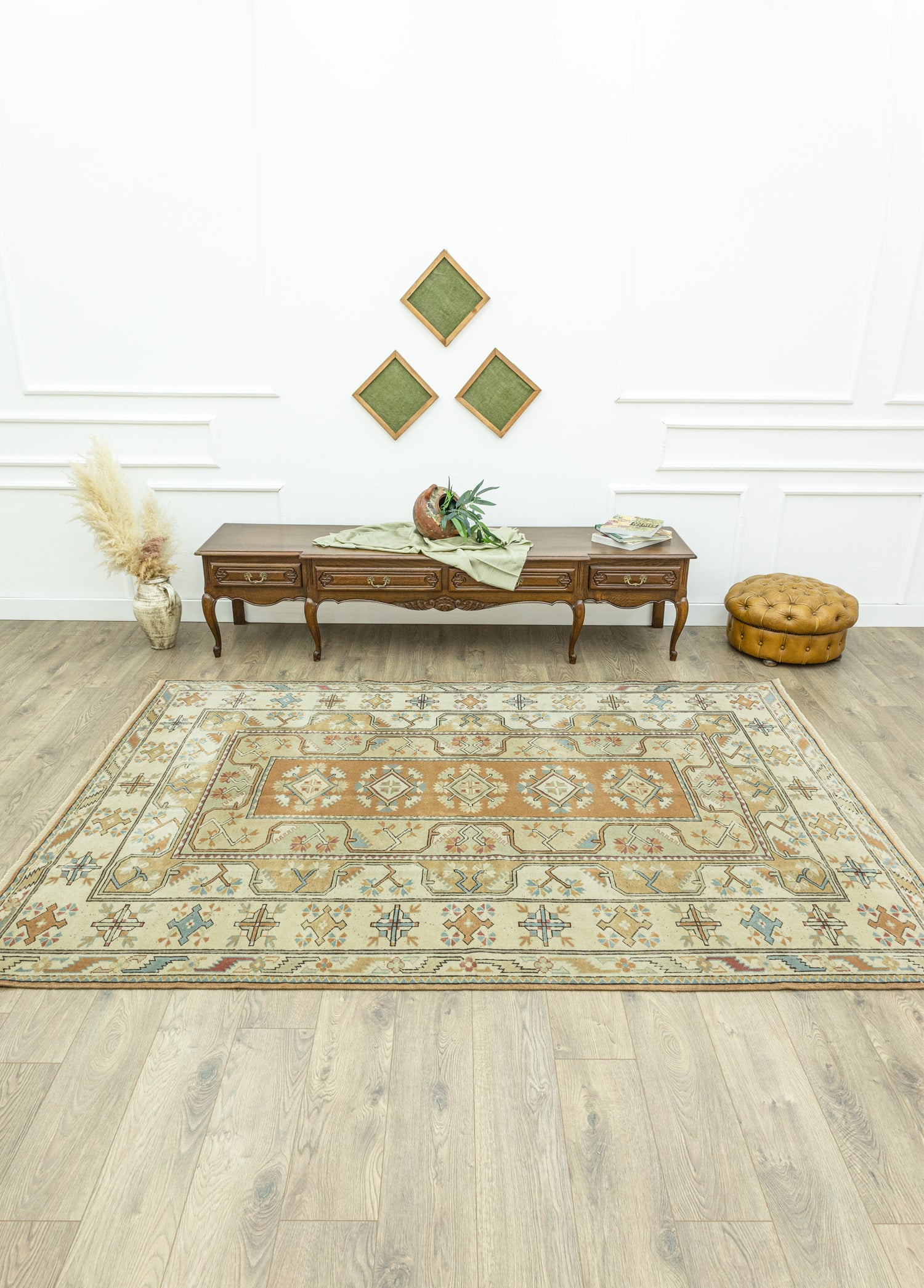 Larache El Dokuma Milas Halısı 194x274 cm