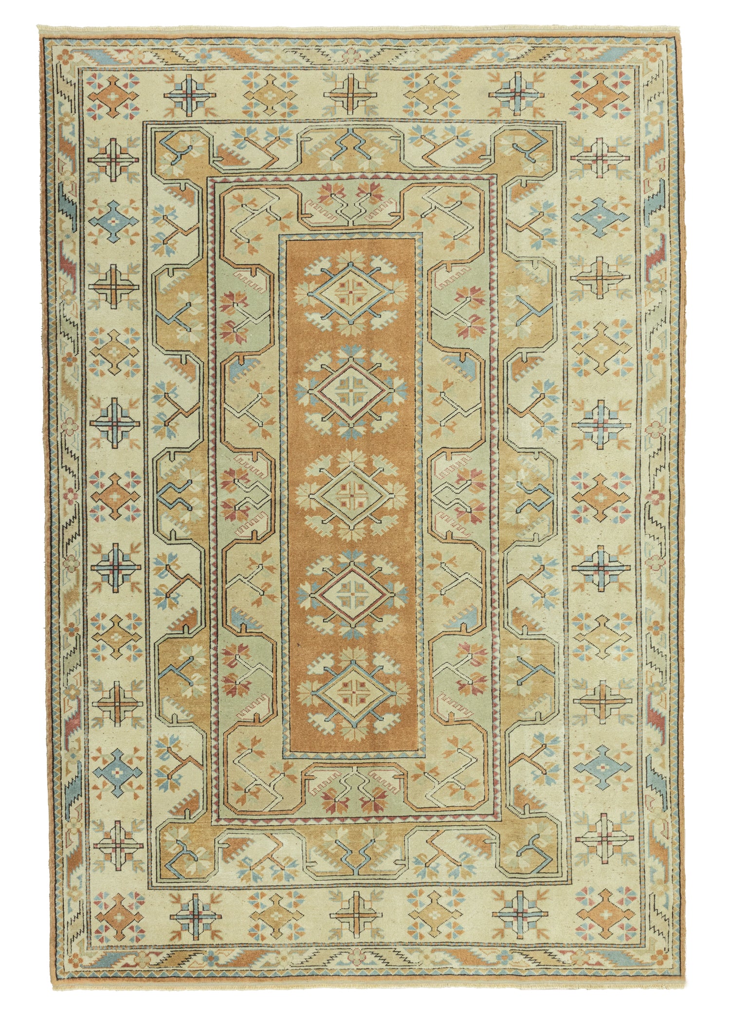 Larache El Dokuma Milas Halısı 194x274 cm