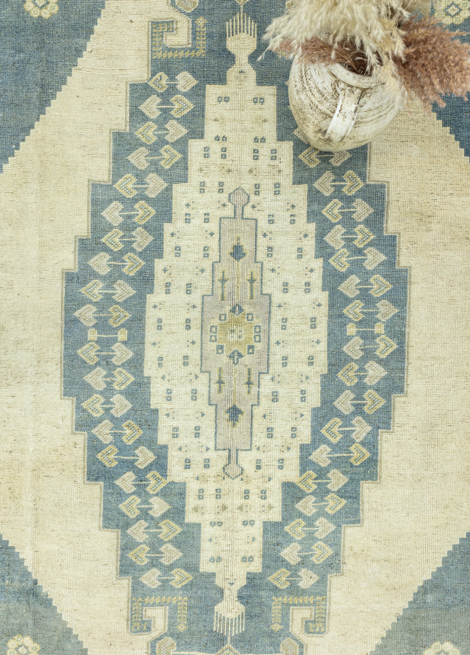Aiden El Dokuma Taşpınar Halısı 182x350 cm