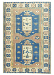 Abay Vintage El Dokuma Yün Halı 167x259 cm