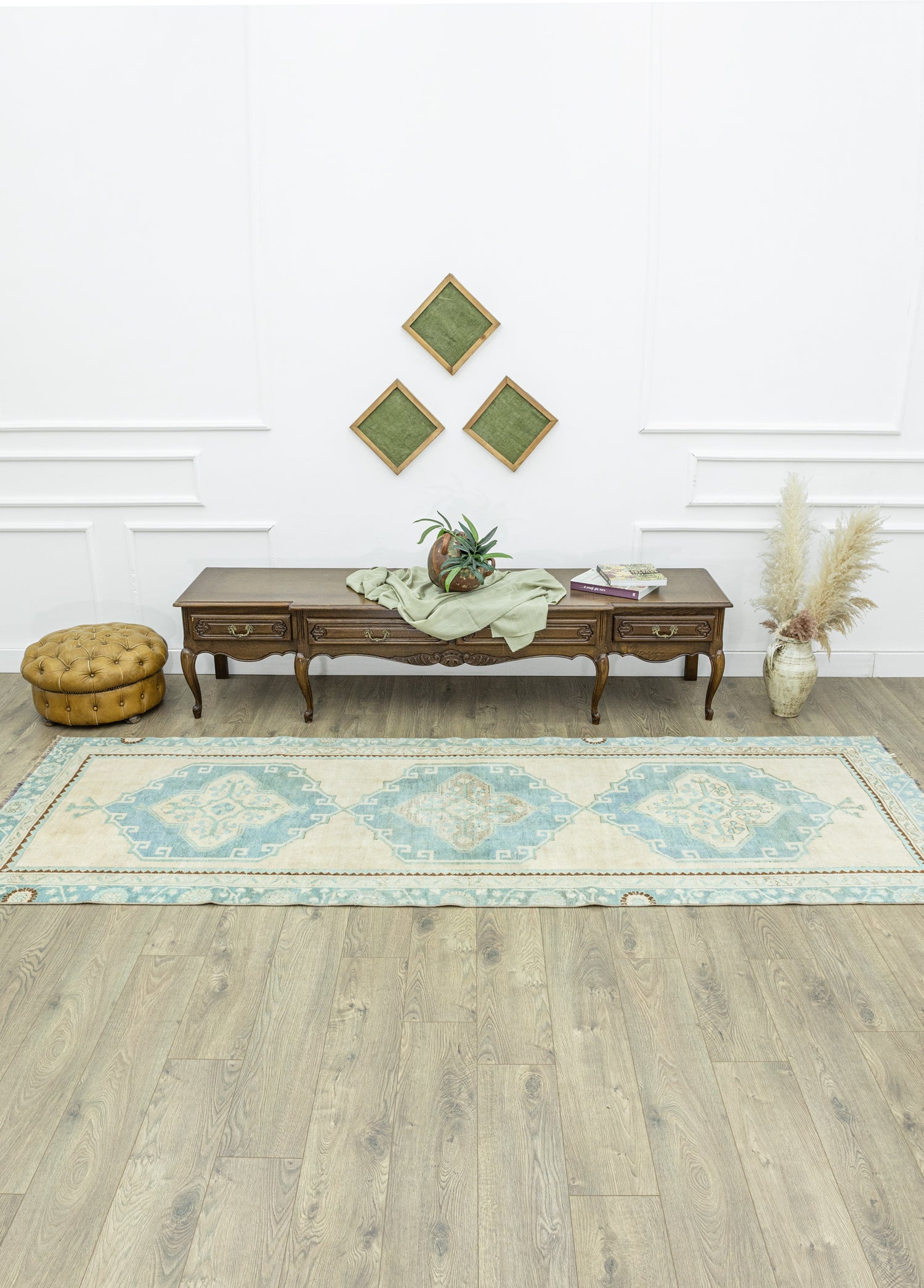 Talya Rustik El Dokuma Yolluk 142x350 cm