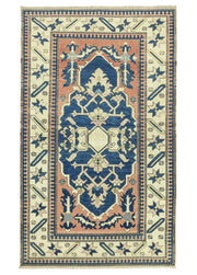 Lirhan Rustik Tasarımlı Yün Halı 161x264 cm