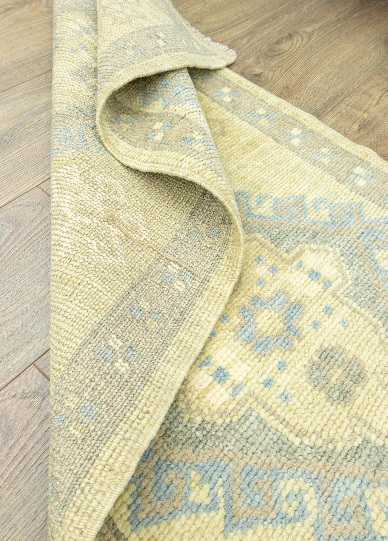 Thyme El Dokuma Rustik Halı 67x138 cm