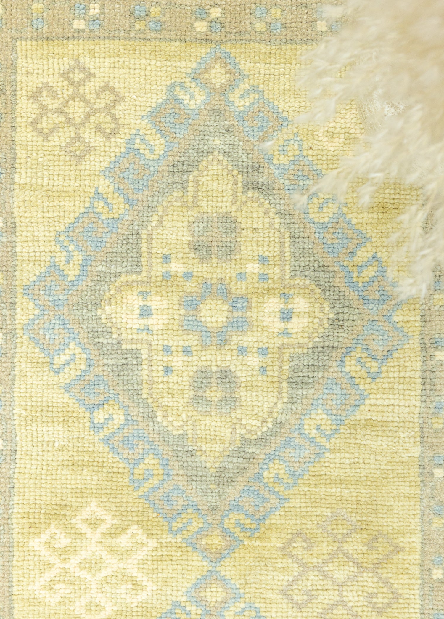 Thyme El Dokuma Rustik Halı 67x138 cm