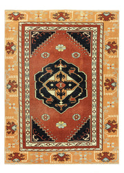 Eldar Rustik Tasarımlı Yün Halı 152x210 cm