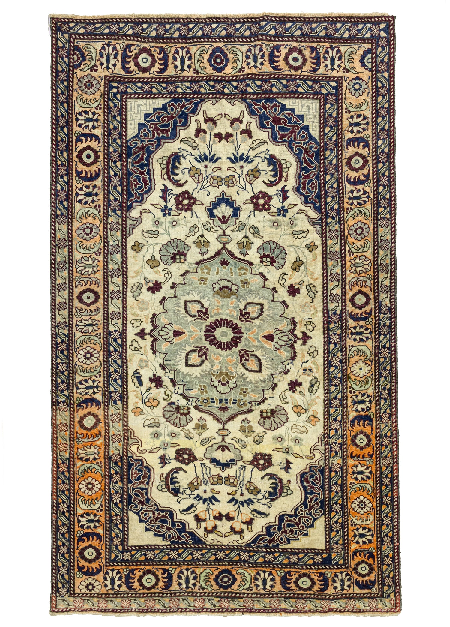 Nergis Madalyon Tasarımlı Halı 115x199 cm
