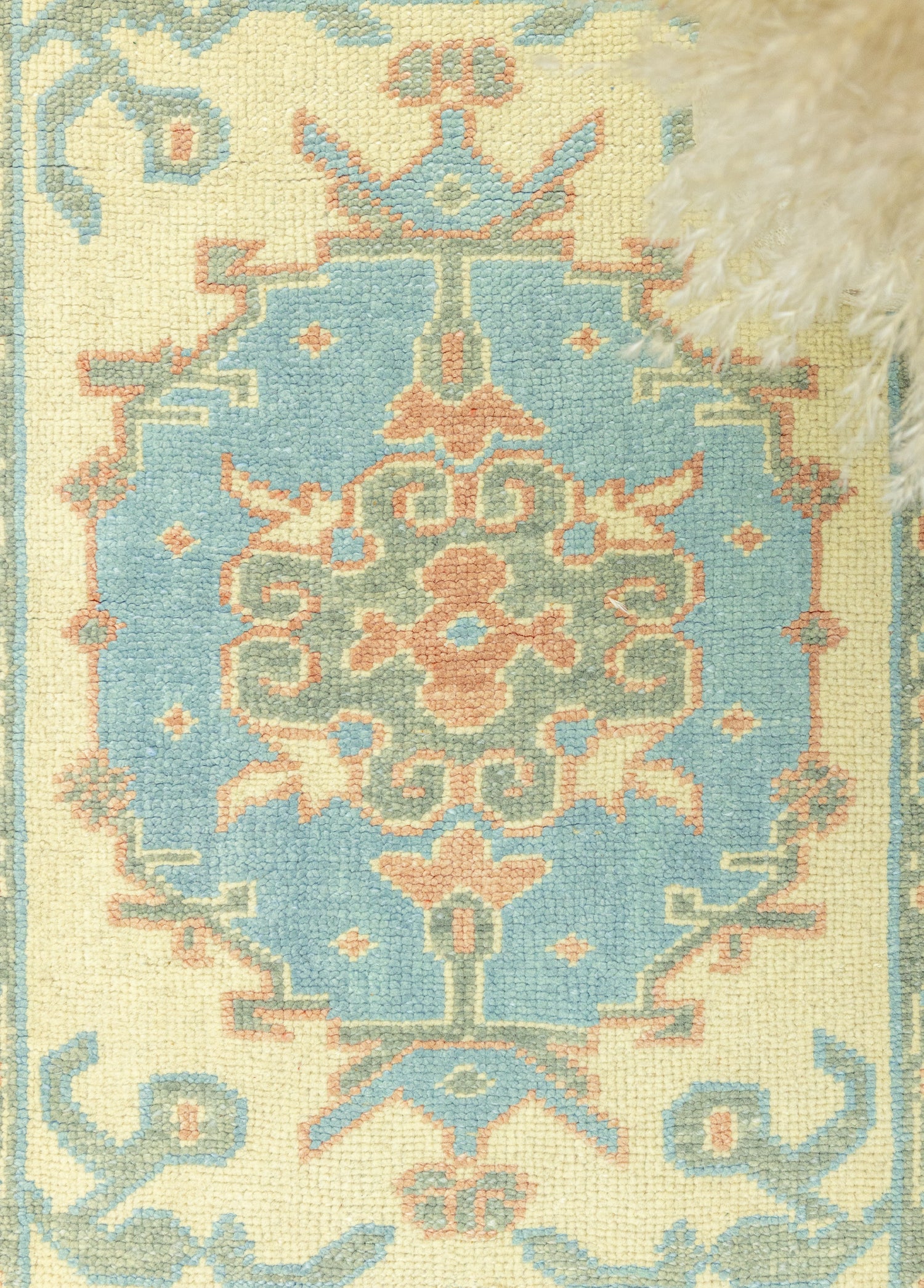 Tulip Oriental Tasarımlı Yün Yolluk 73x185 cm