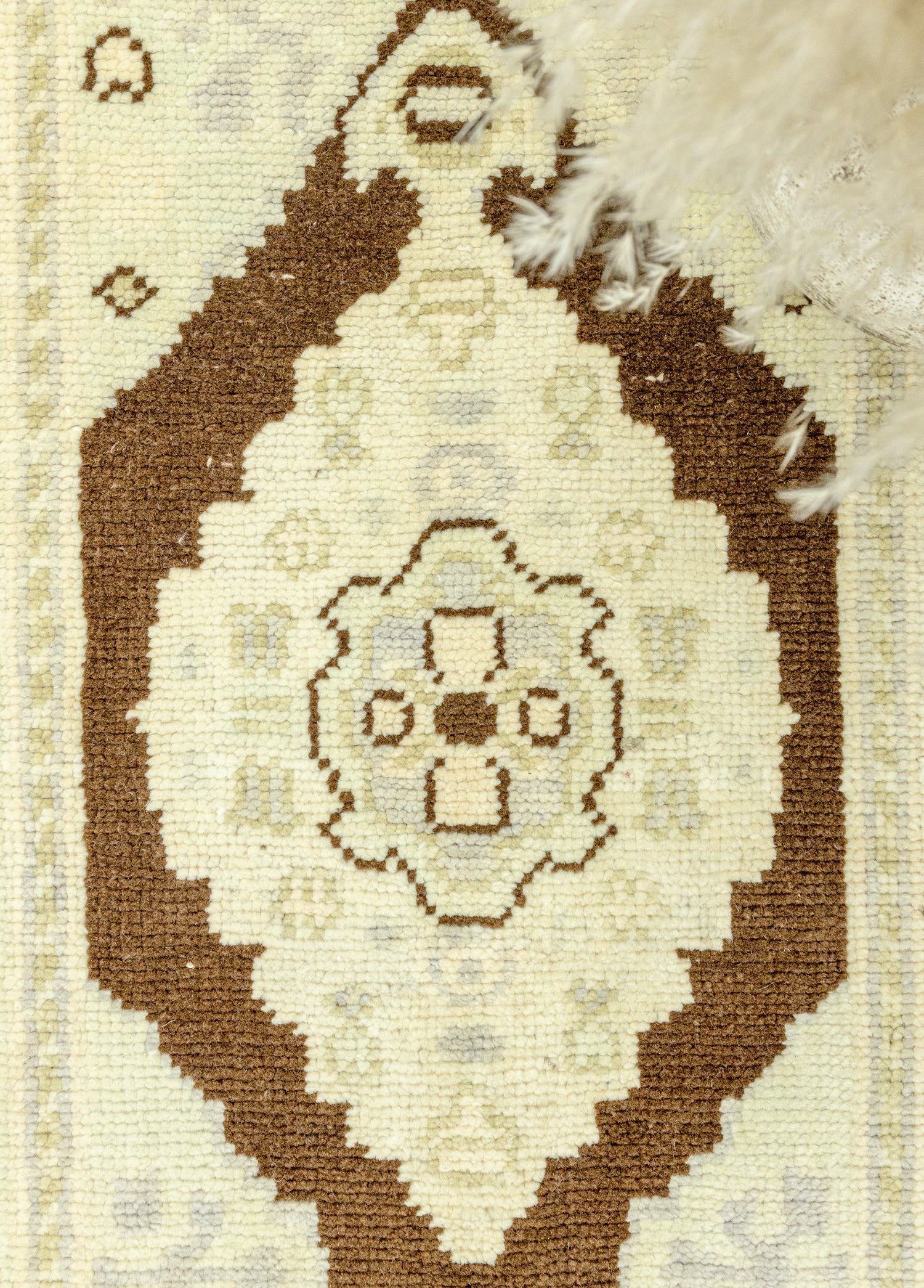 İris El Dokuma Yün Yolluk 65x205 cm