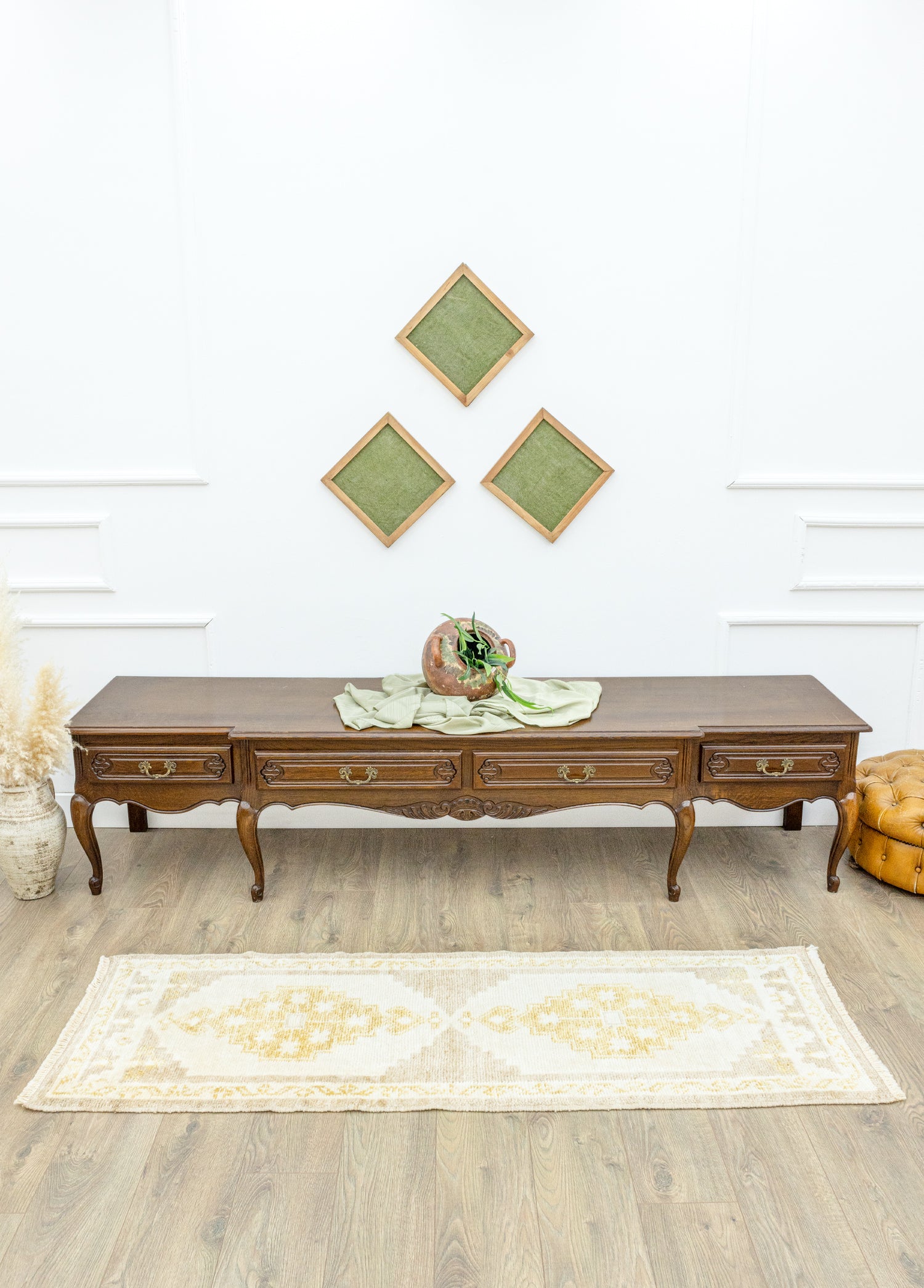 Mervdest Rustik El Dokuma Yolluk 64x182 cm