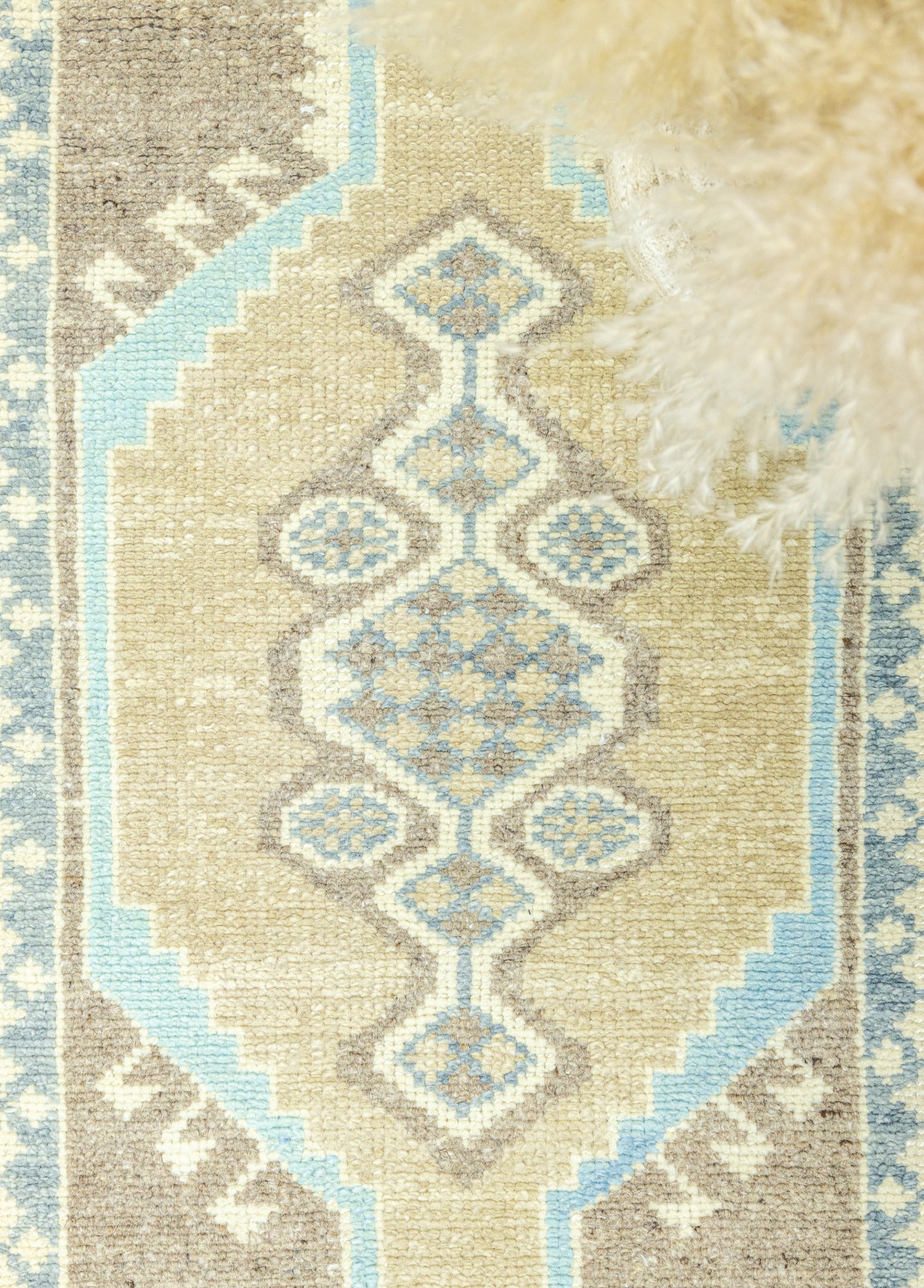 Mirlan Rustik Desenli Uşak Yolluk 64x171 cm