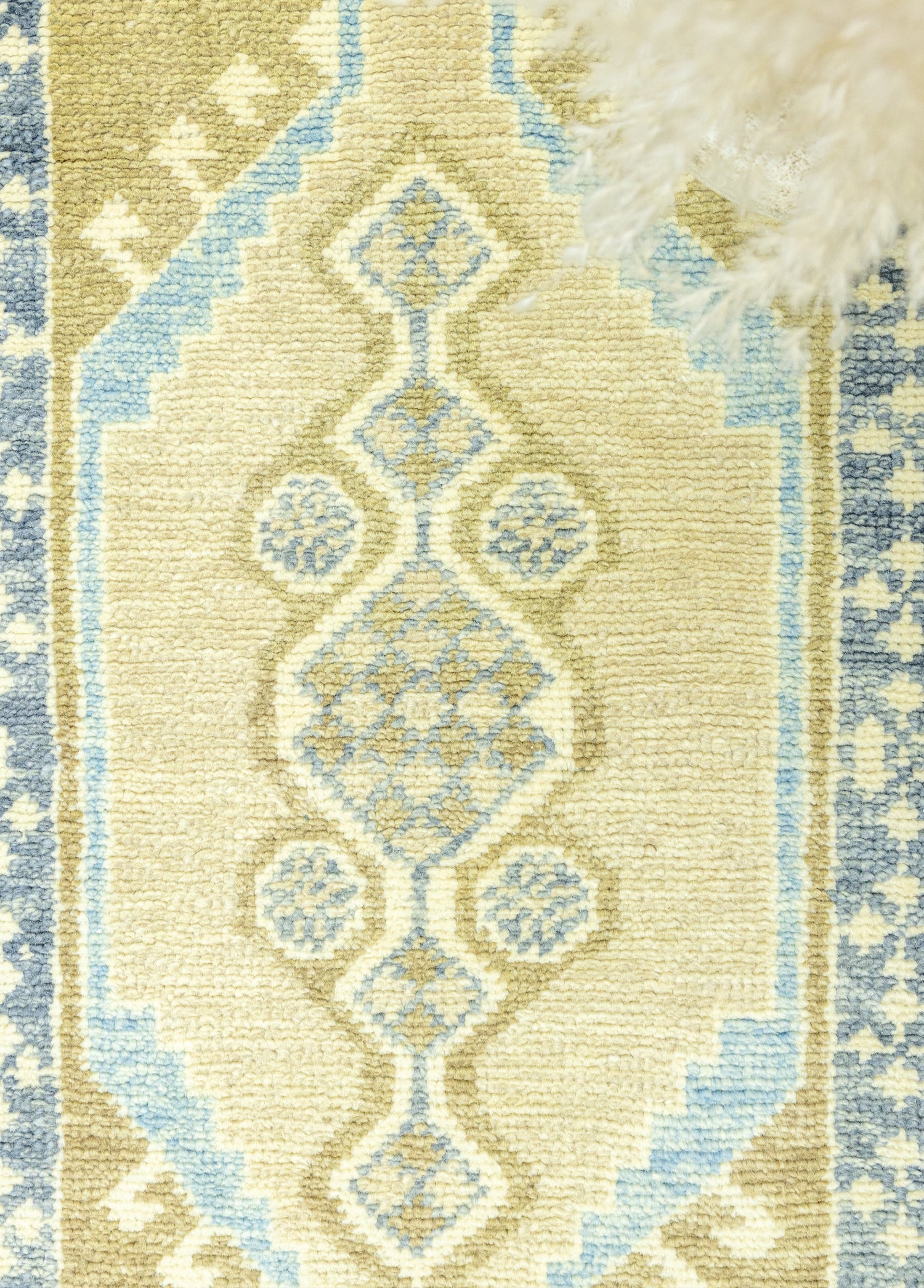 Beau Rustik Desenli El Dokuma Yolluk 59x190 cm