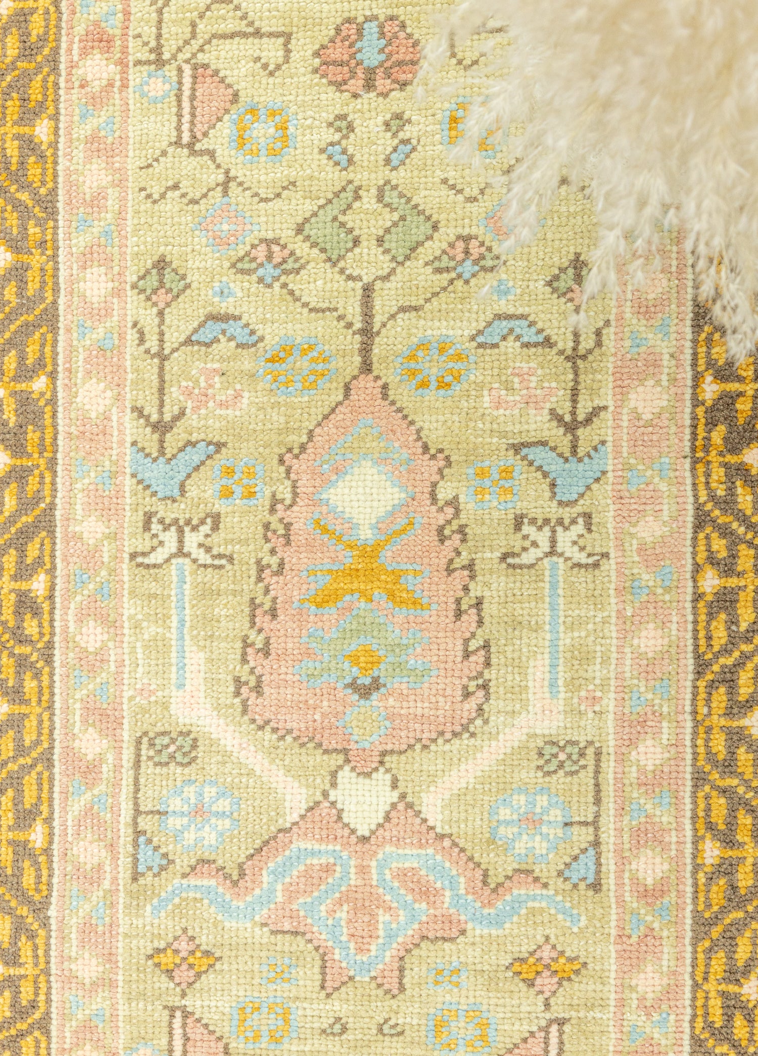 Roni El Dokuma Uşak Yolluk 85x352 cm