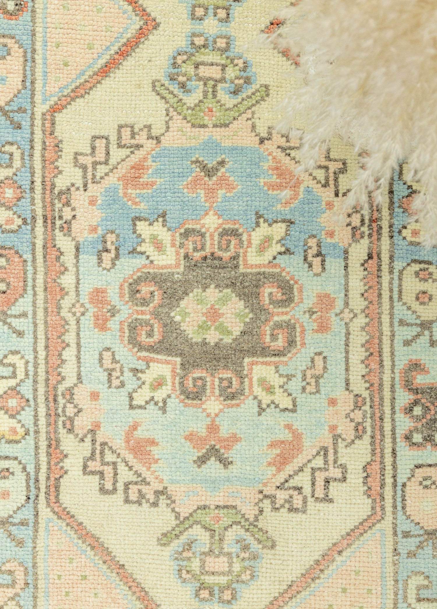 Hezaren El Dokuma Dekoratif Yolluk 93x389 cm
