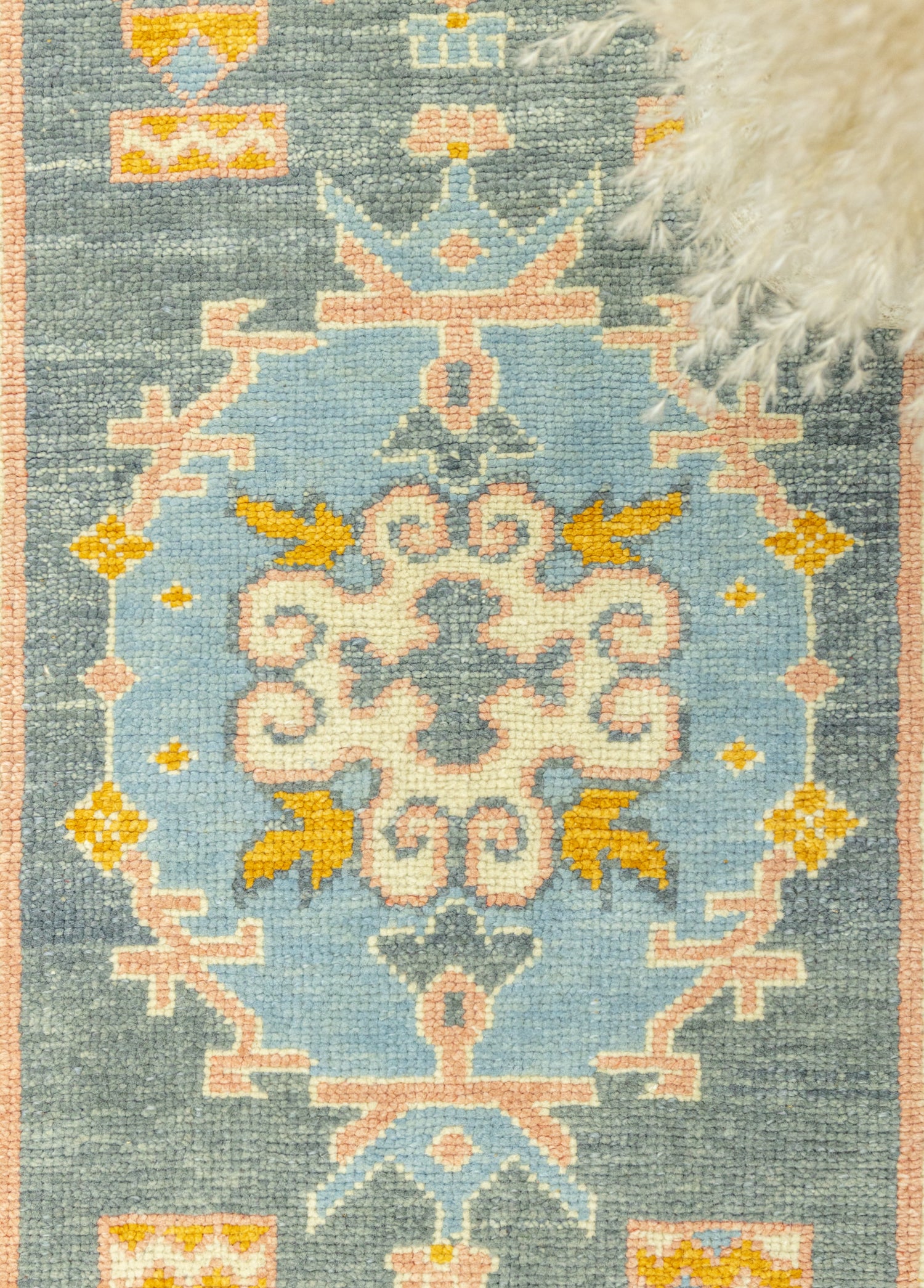 Barlas El Dokuma Uşak Yolluk 79x402 cm